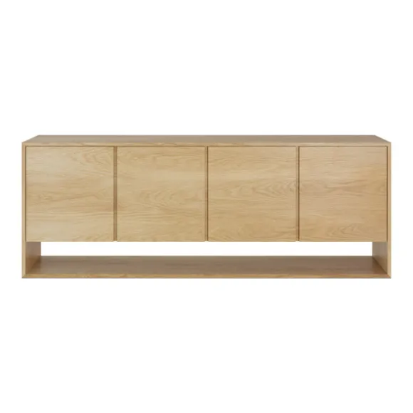 Ethnicraft Oak Nordic 4 Doors Sideboard