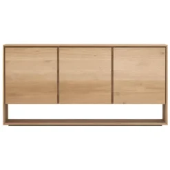 Ethnicraft Oak Nordic 3 Doors Sideboard