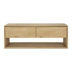 Ethnicraft Oak Nordic 1 Door 1 Drawer Entertainment Unit