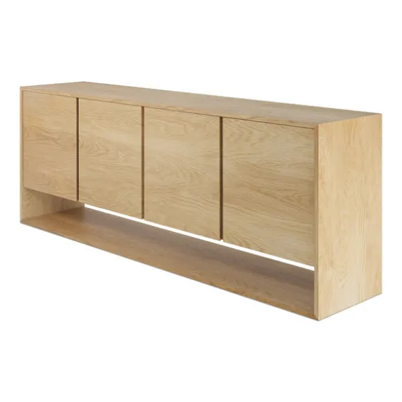 Ethnicraft Oak Nordic 4 Doors Sideboard