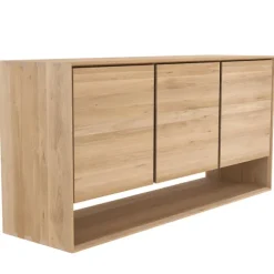 Ethnicraft Oak Nordic 3 Doors Sideboard