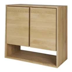 Ethnicraft Oak Nordic 2 Doors Sideboard