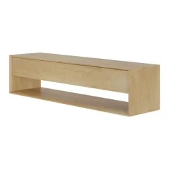 Ethnicraft Oak Nordic 1 Door 1 Drawer Entertainment Unit