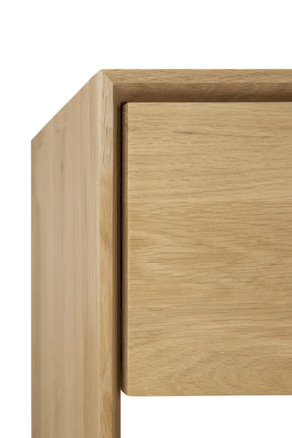 Ethnicraft Oak Nordic 1 Door 1 Drawer Entertainment Unit