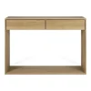 Ethnicraft Oak Nordic 2 Drawers Console