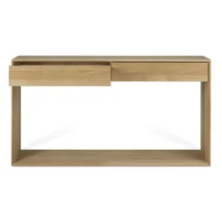 Ethnicraft Oak Nordic 2 Drawers Console