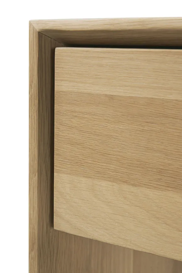 Ethnicraft Oak Nordic 2 Drawers Console