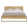 Ethnicraft Oak Nordic II Queen Bed