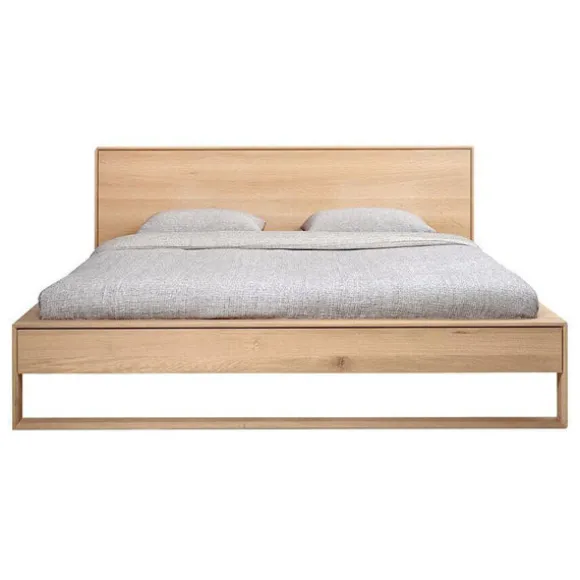 Ethnicraft Oak Nordic II King Bed