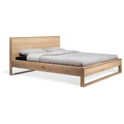 Ethnicraft Oak Nordic II King Bed