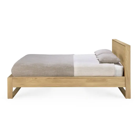 Ethnicraft Oak Nordic II Queen Bed