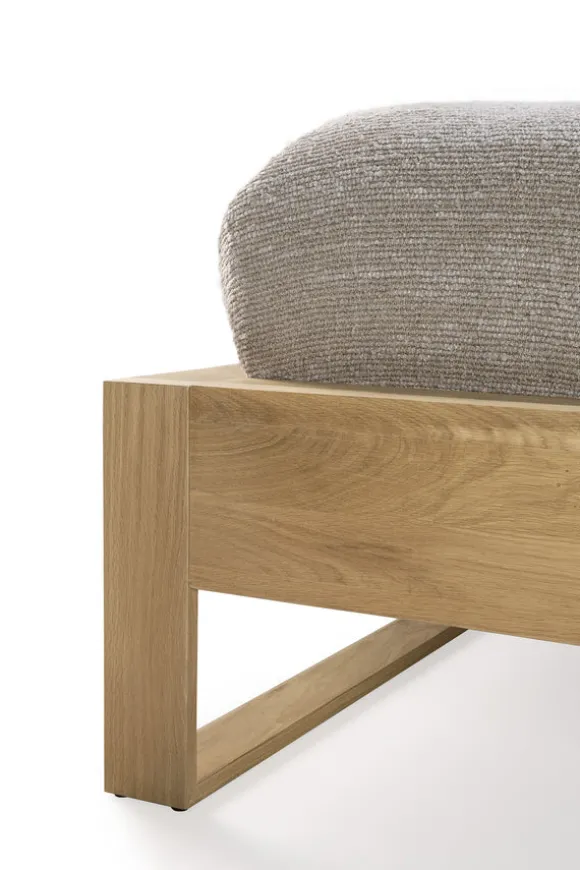 Ethnicraft Oak Nordic II King Bed