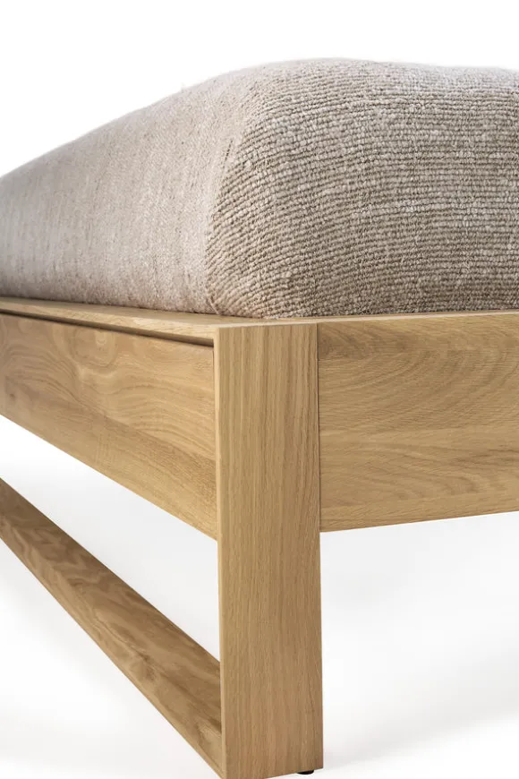 Ethnicraft Oak Nordic II Queen Bed