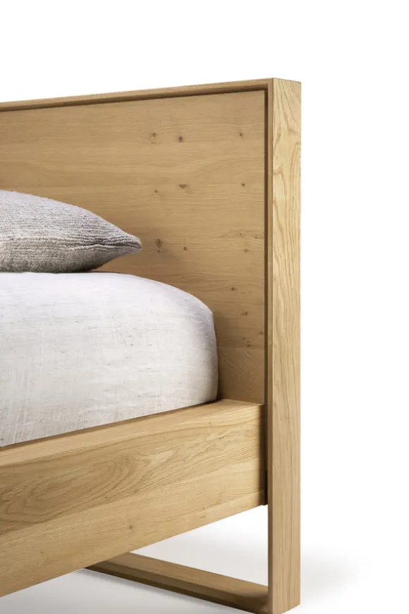 Ethnicraft Oak Nordic II King Bed