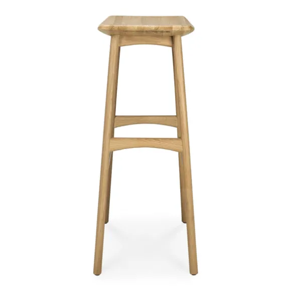 Ethnicraft Oak Osso Bar Stool
