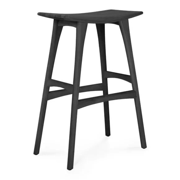 Ethnicraft Oak Osso Bar Stool
