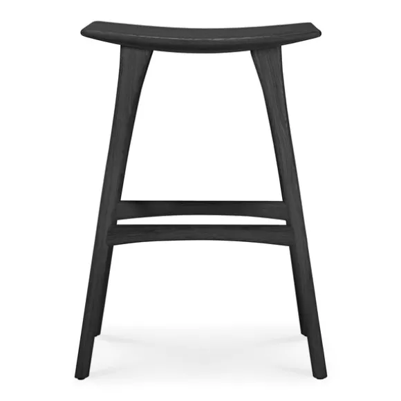 Ethnicraft Oak Osso Bar Stool