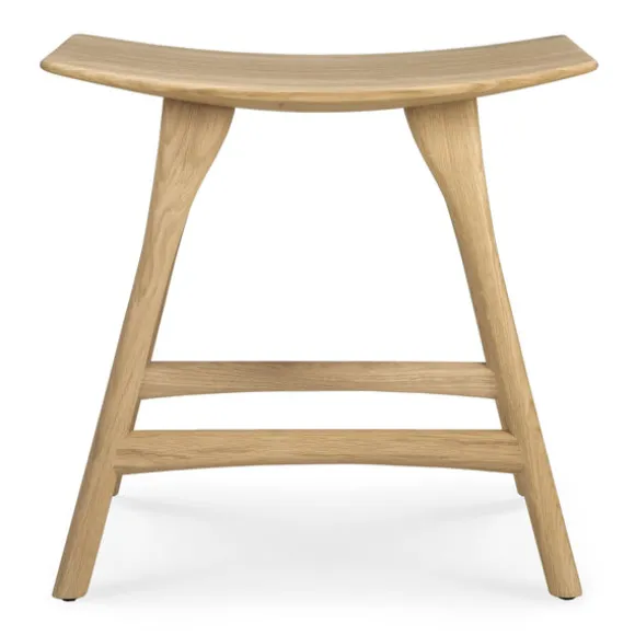 Ethnicraft Oak Osso Stool