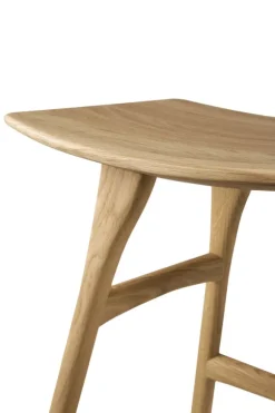 Ethnicraft Oak Osso Stool