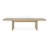 Ethnicraft Oak PI Rectangular Coffee Table