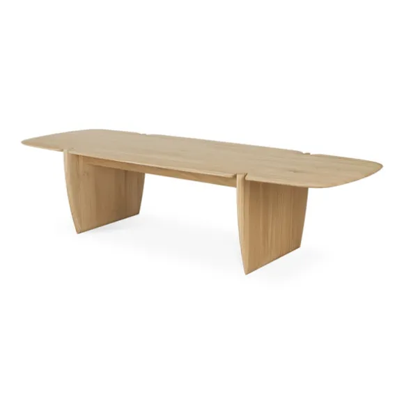 Ethnicraft Oak PI Rectangular Coffee Table