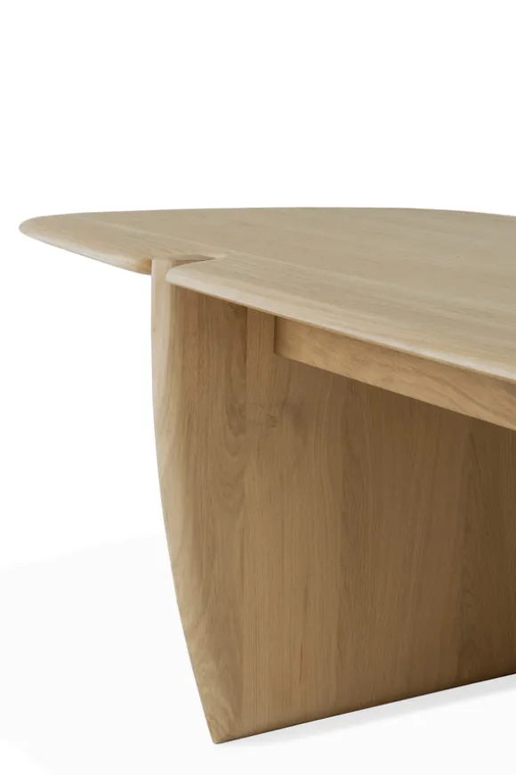 Ethnicraft Oak PI Rectangular Coffee Table