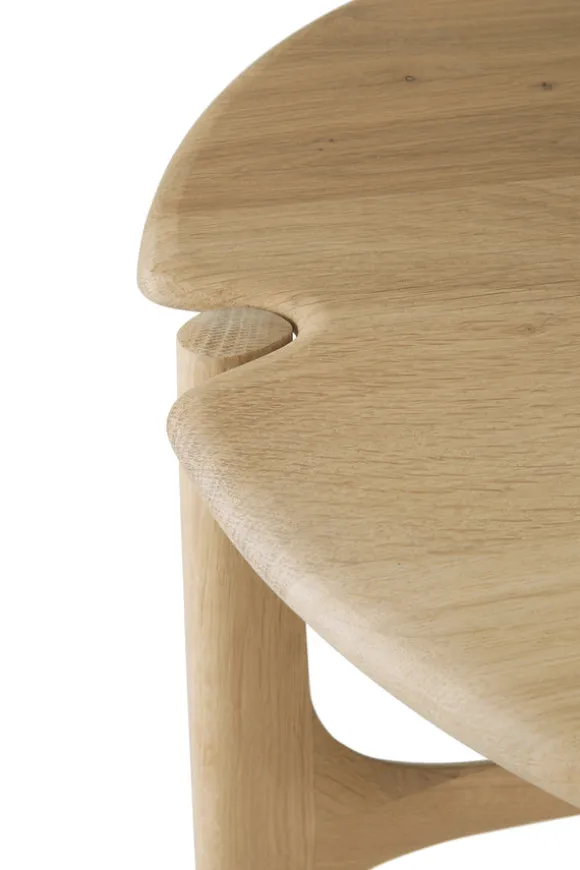 Ethnicraft Oak PI Side Table
