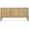 Ethnicraft Oak PI Sideboard - 3 Doors