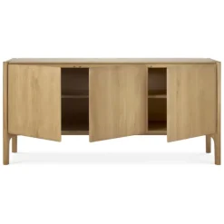 Ethnicraft Oak PI Sideboard - 3 Doors
