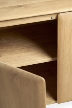Ethnicraft Oak PI Sideboard - 3 Doors