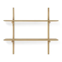 Ethnicraft Oak PI Wall Shelf