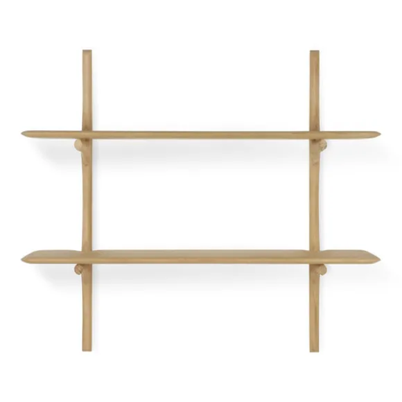 Ethnicraft Oak PI Wall Shelf
