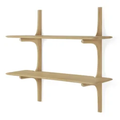 Ethnicraft Oak PI Wall Shelf
