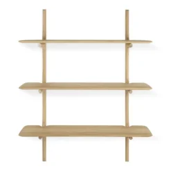Ethnicraft Oak PI Wall Shelf