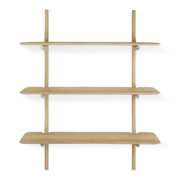 Ethnicraft Oak PI Wall Shelf
