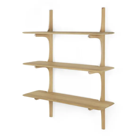 Ethnicraft Oak PI Wall Shelf