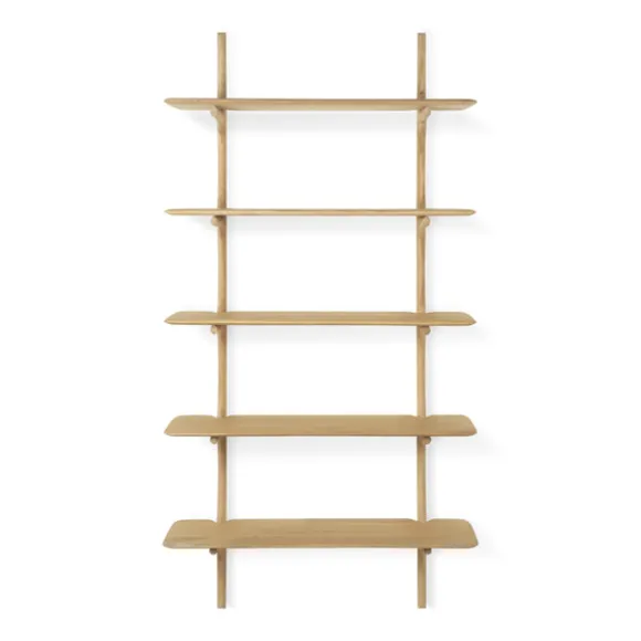 Ethnicraft Oak PI Wall Shelf