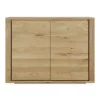 Ethnicraft Oak Shadow 2 Doors Sideboard