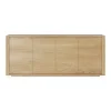 Ethnicraft Oak Shadow 4 Doors Sideboard