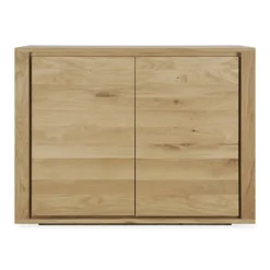 Ethnicraft Oak Shadow 2 Doors Sideboard