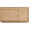 Ethnicraft Oak Shadow 3 Doors Sideboard