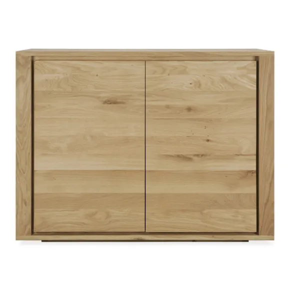 Ethnicraft Oak Shadow 2 Doors Sideboard