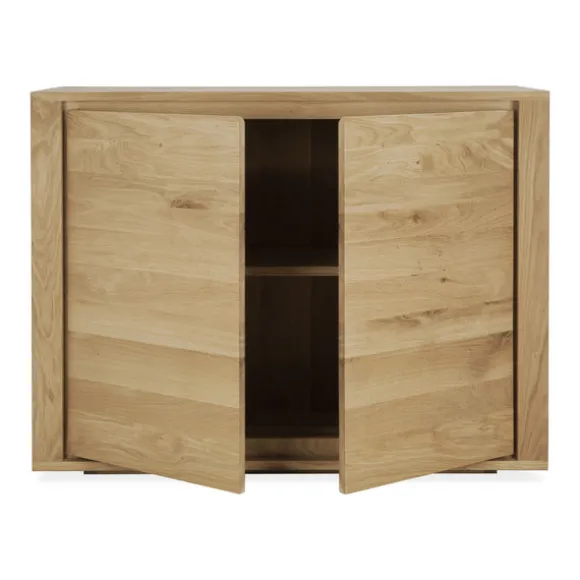 Ethnicraft Oak Shadow 2 Doors Sideboard