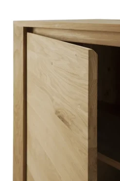 Ethnicraft Oak Shadow 2 Doors Sideboard