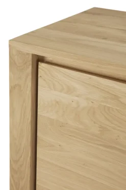 Ethnicraft Oak Shadow 2 Doors Sideboard
