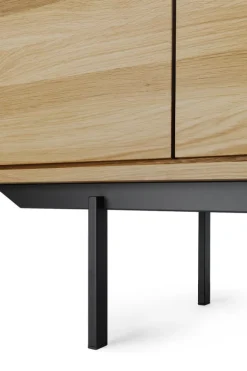 Ethnicraft Oak Shadow Sideboard - 3 Doors/3 Drawers