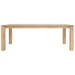 Ethnicraft Oak Slice Dining Table