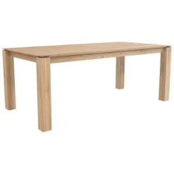 Ethnicraft Oak Slice Dining Table