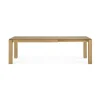 Ethnicraft Oak Slice Extendable Dining Table