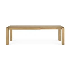 Ethnicraft Oak Slice Extendable Dining Table